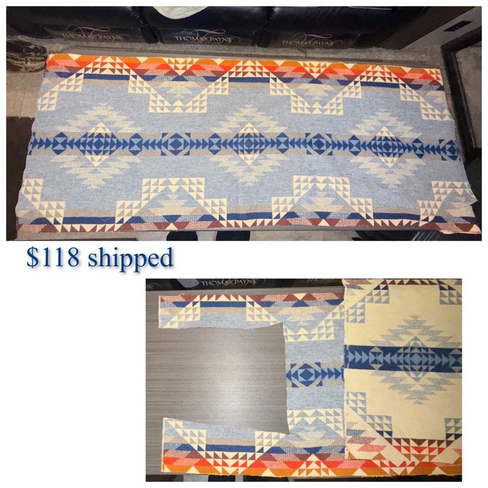 Pendleton wool remnant